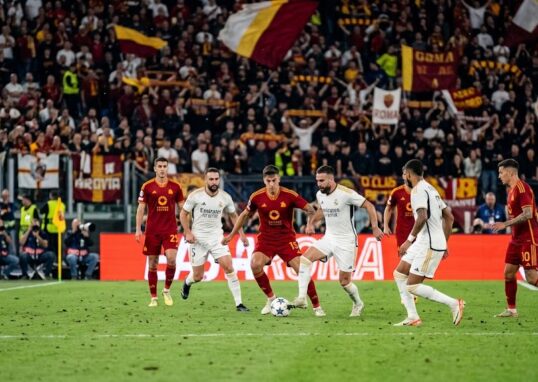 roma - real madrid.