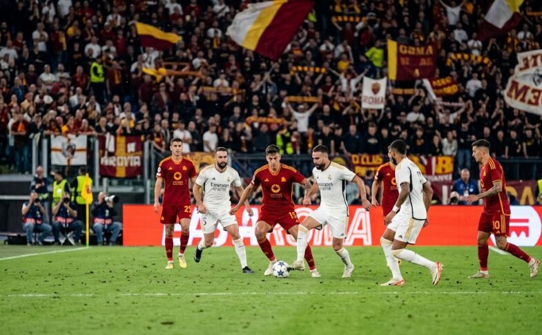 roma - real madrid.