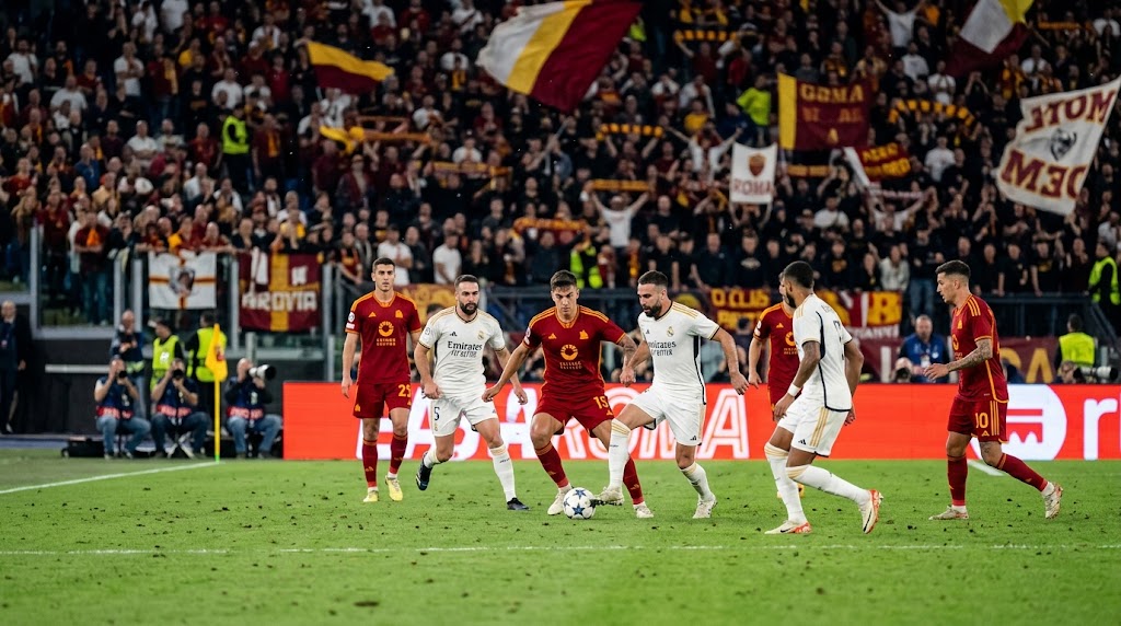 roma - real madrid.