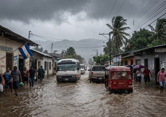tormenta honduras
