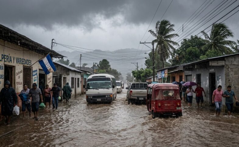 tormenta honduras