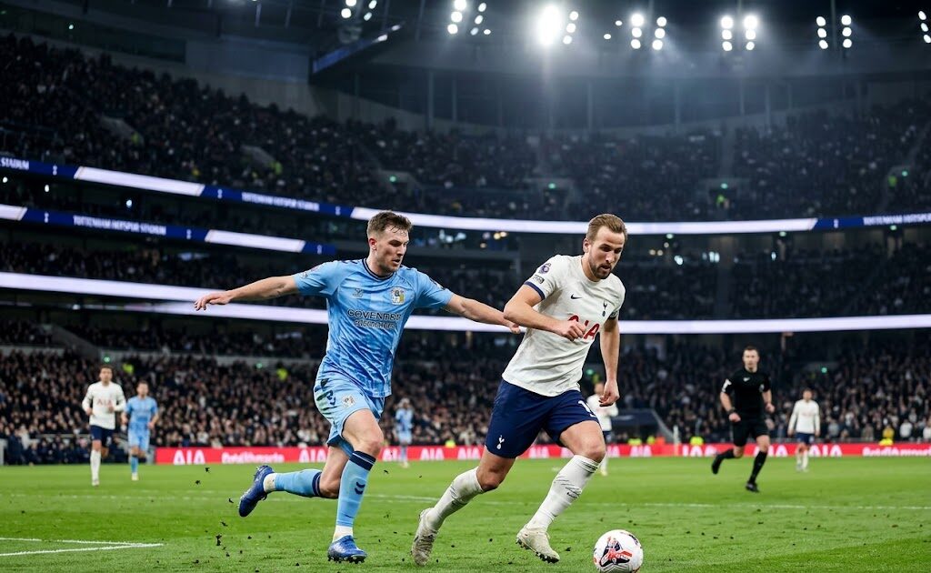 tottenham - coventry city