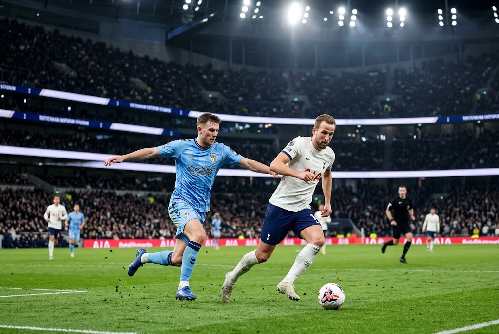 tottenham - coventry city
